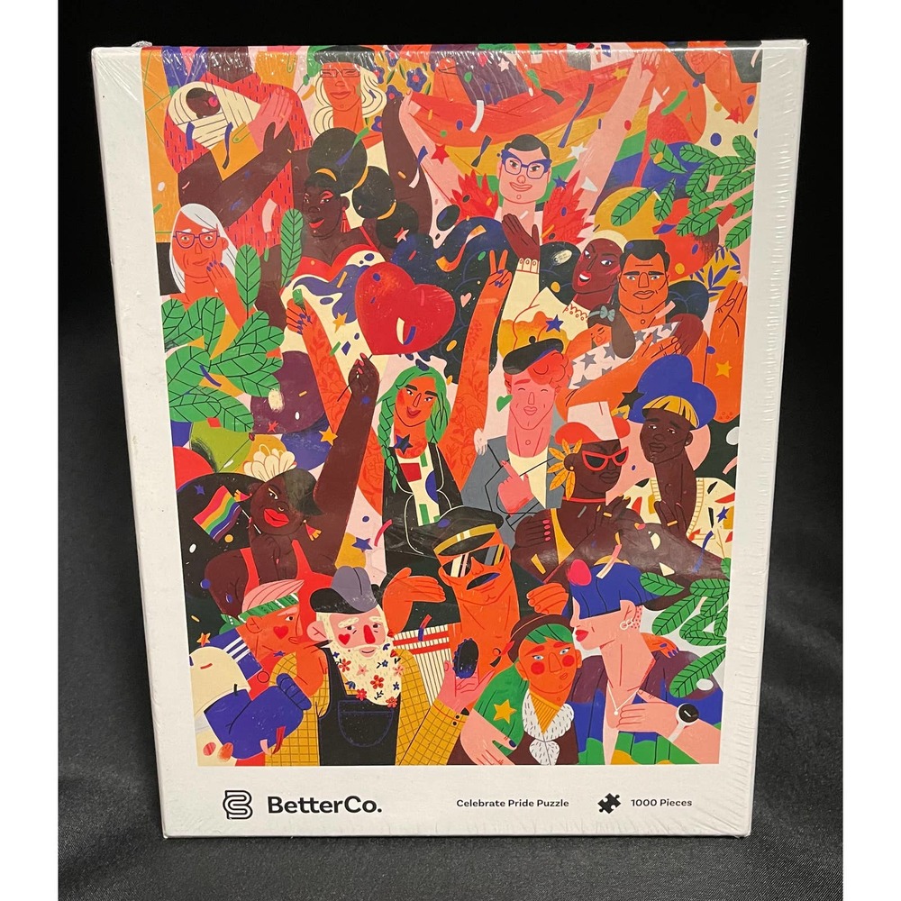 Celebrate Pride Puzzle 1000 Piece Puzzle